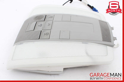 11-13 Mercedes W207 E350 E550 Convertible Overhead Reading Map Dome Light Lamp