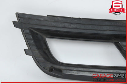 13-16 Audi A4 Front Right Passenger Side Bumper Fog Light Grille Trim Bezel OEM