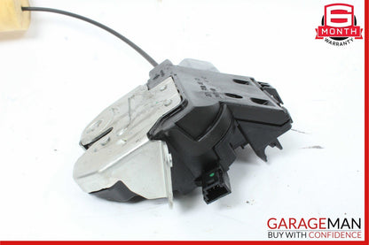07-13 Mercedes W221 S450 S550 Rear Trunk Lid Latch Lock Actuator 2217500085 OEM