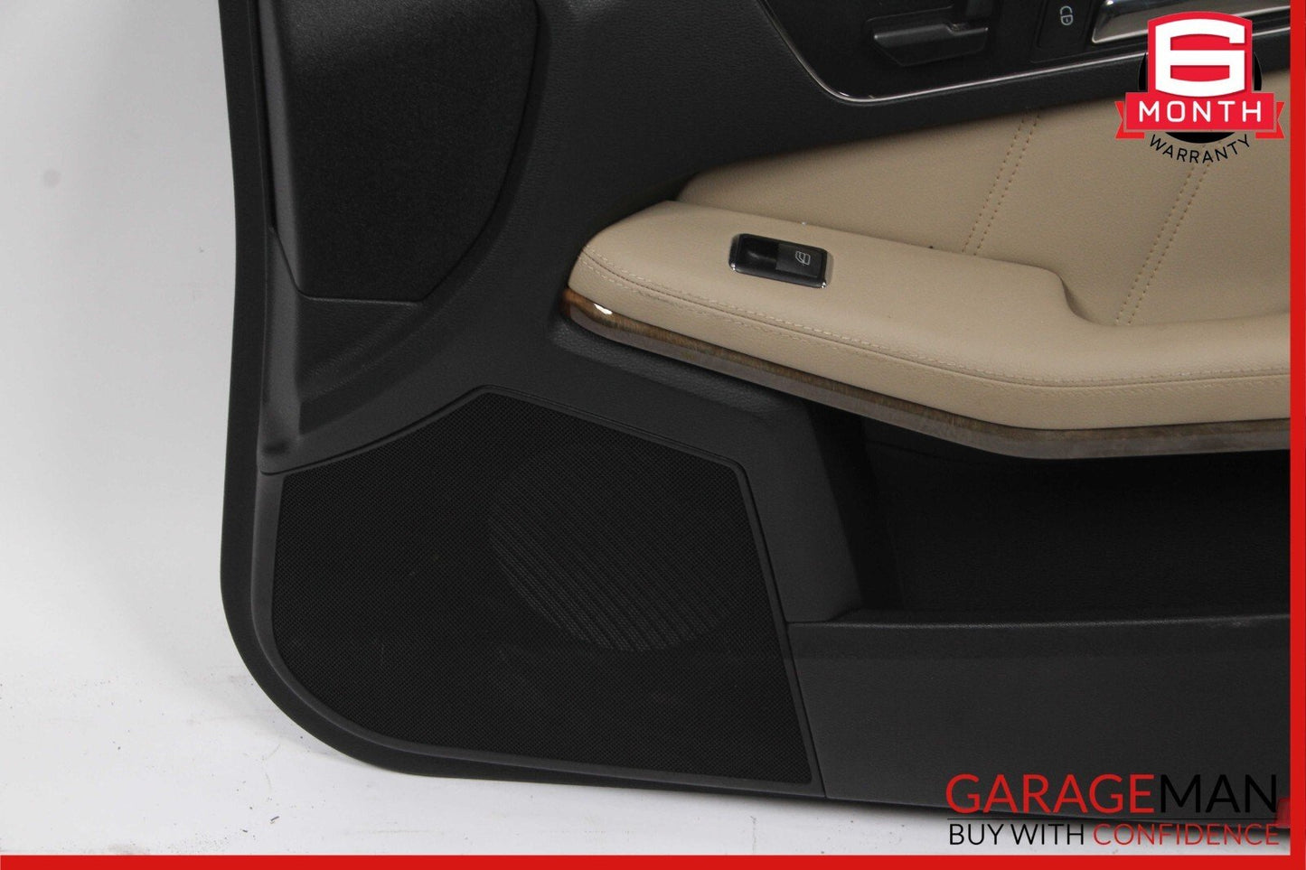 10-13 Mercedes W212 E350 E300 E550 Front Right Side Interior Door Panel Beige
