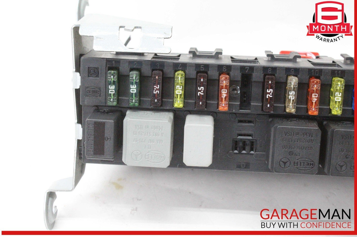 03-11 Mercedes W211 E350 CLS350 Trunk Fuse Relay Box Control Module OEM