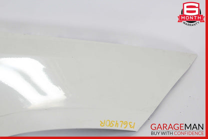 13-19 Mercedes X166 GL450 GL550 GLS550 Front Right Side Wing Fender Panel White