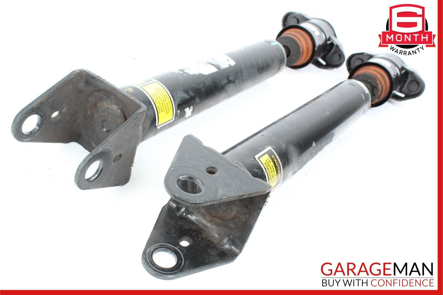 06-13 Mercedes W251 R500 Rear Right & Left Air Shock Absorber Strut Set of 2 Pc