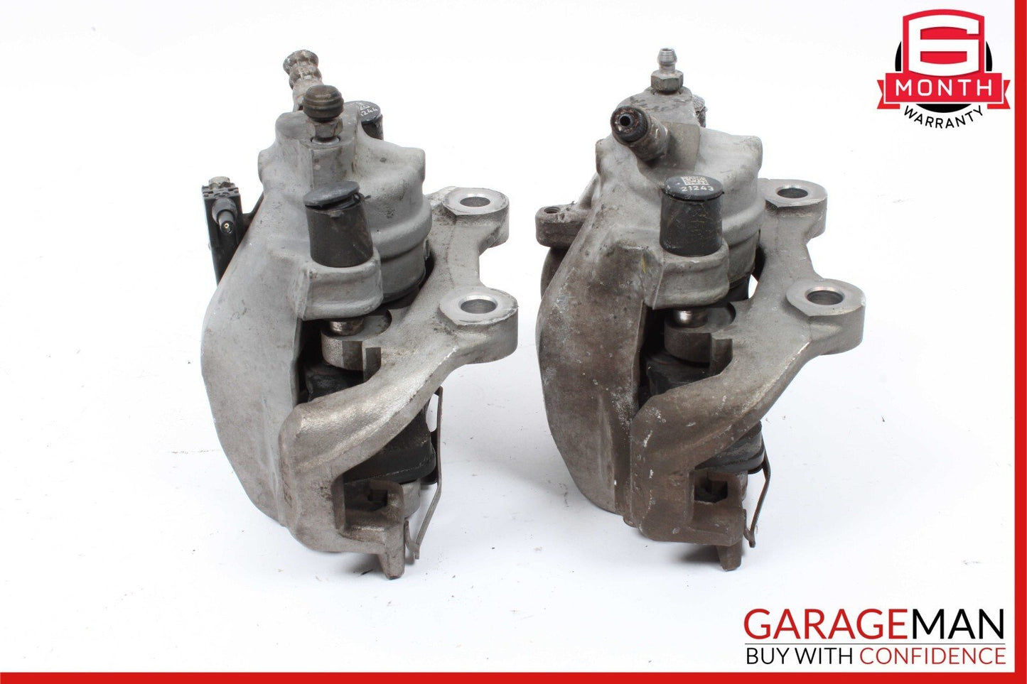 10-18 Mercedes W212 E350 E550 CLS350 Rear Brake Caliper Calipers Set of 2 Pc OEM