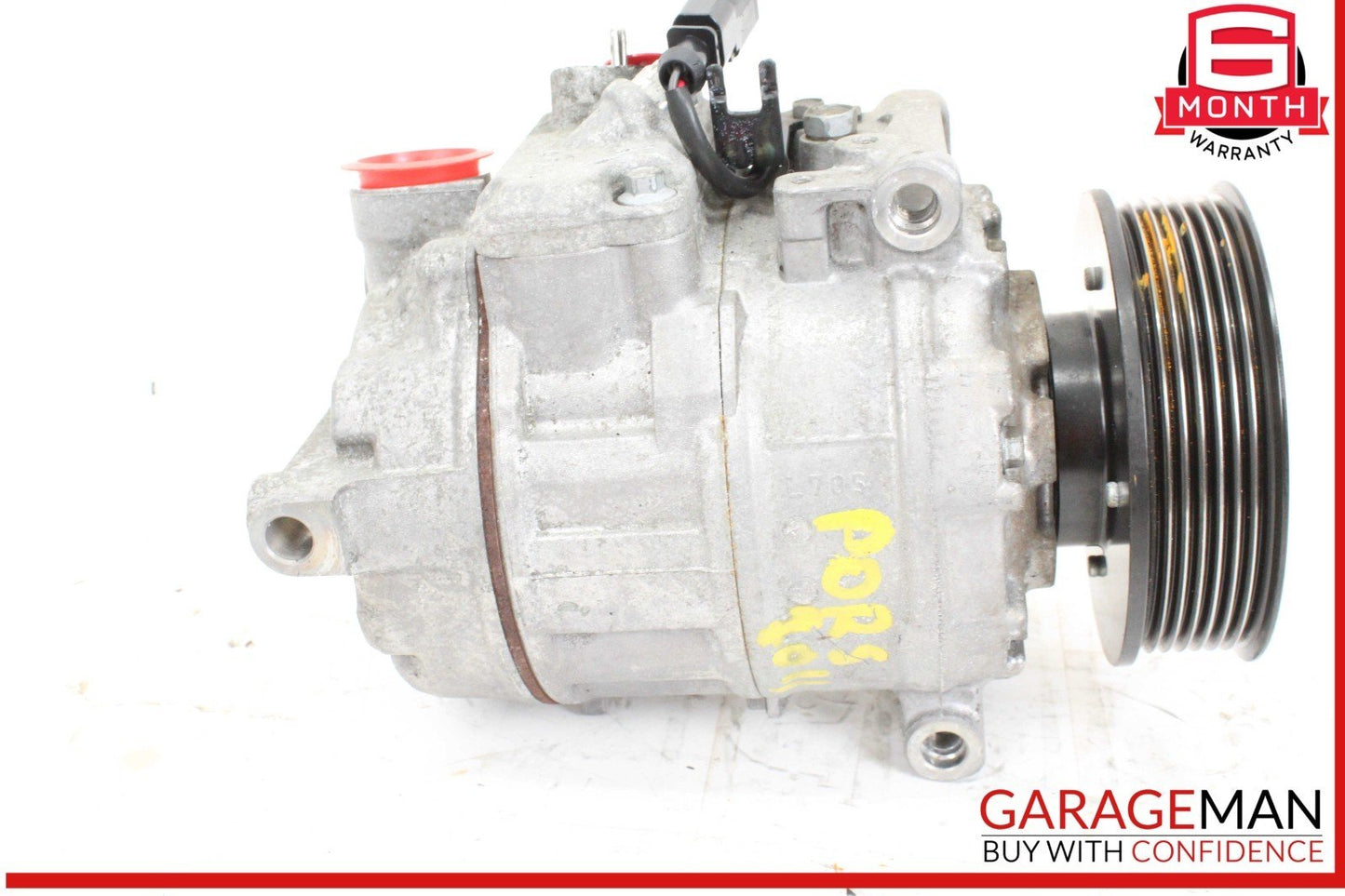 11-18 Porsche Cayenne 958 AC A/C Air Conditioning Compressor Pump 7P0820803E OEM