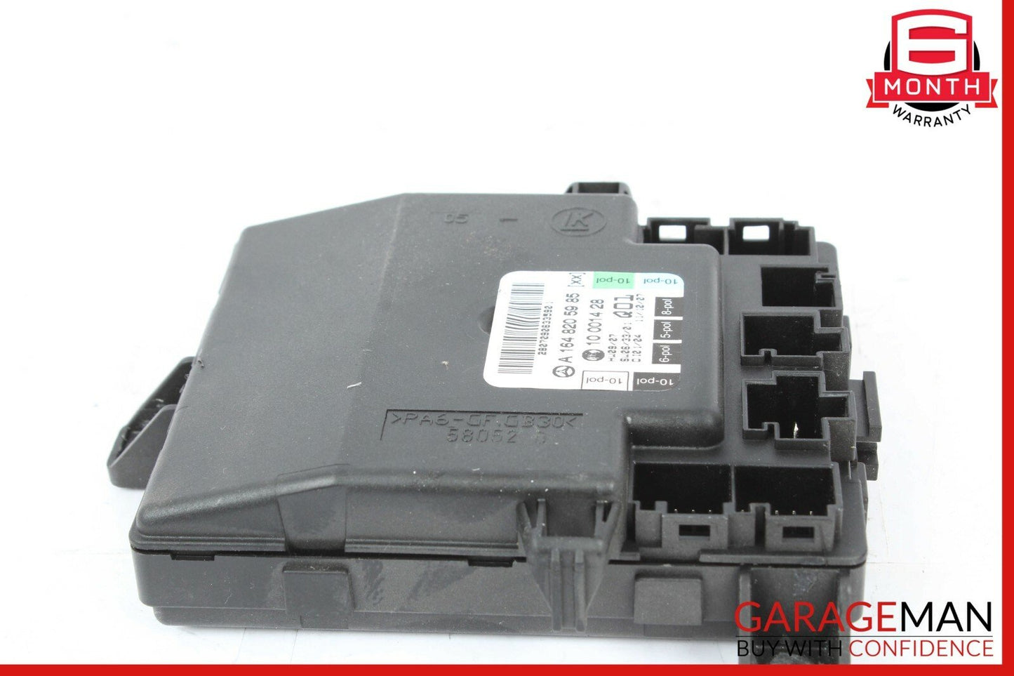 06-13 Mercedes GL320 R350 ML450 Front Right Side Door Control Module Unit