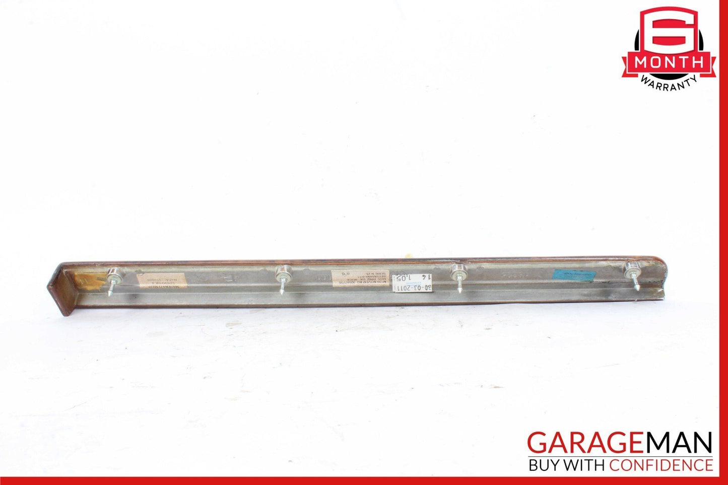 03-12 M139 Maserati Quattroporte Front Right Passenger Side Dash Wood Trim