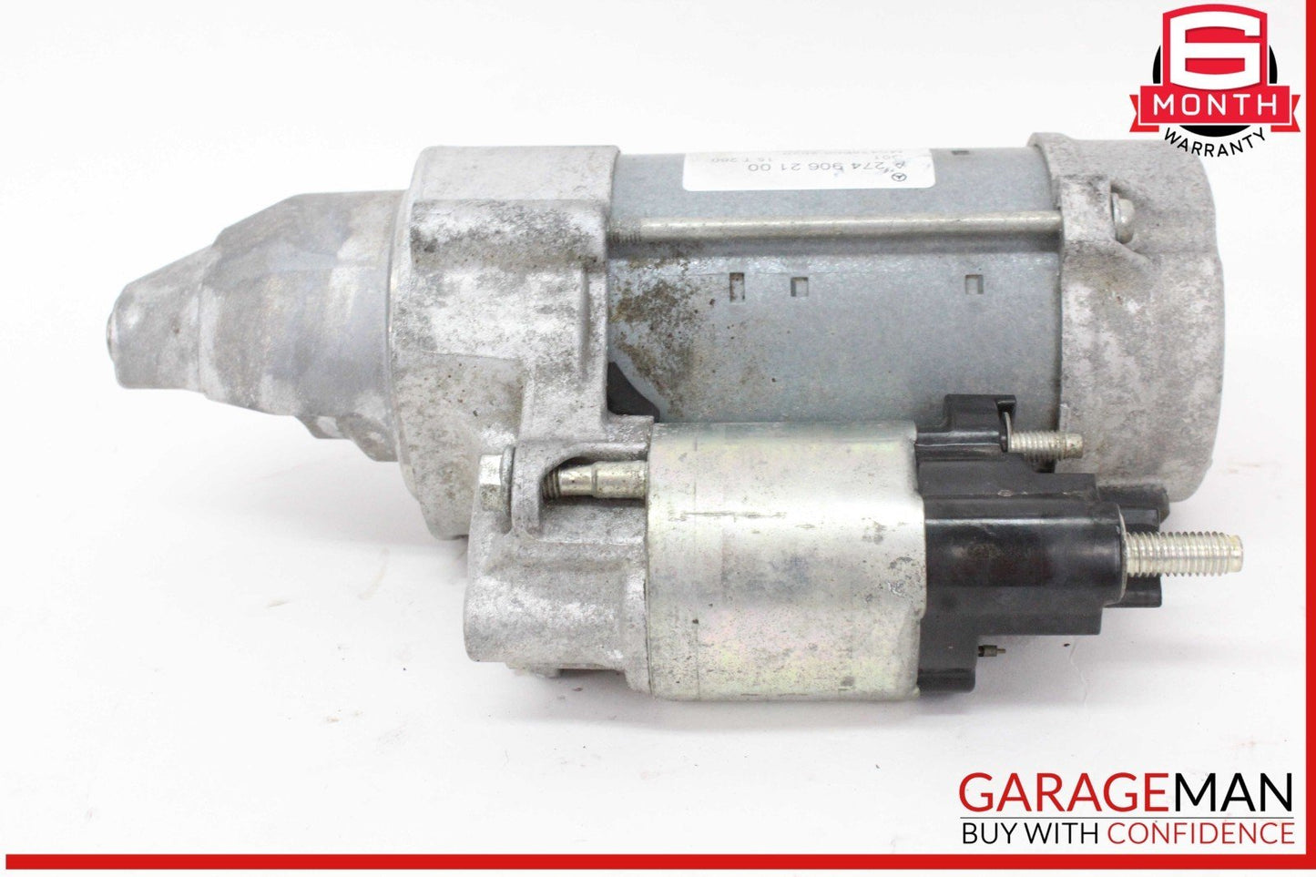 15-20 Mercedes W205 C300 GLC300 DENSO Engine Starter Motor 2749062100 OEM