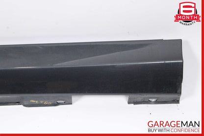 08-11 Mercedes W204 C300 Left Driver Side Rocker Panel Side Skirt Black OEM