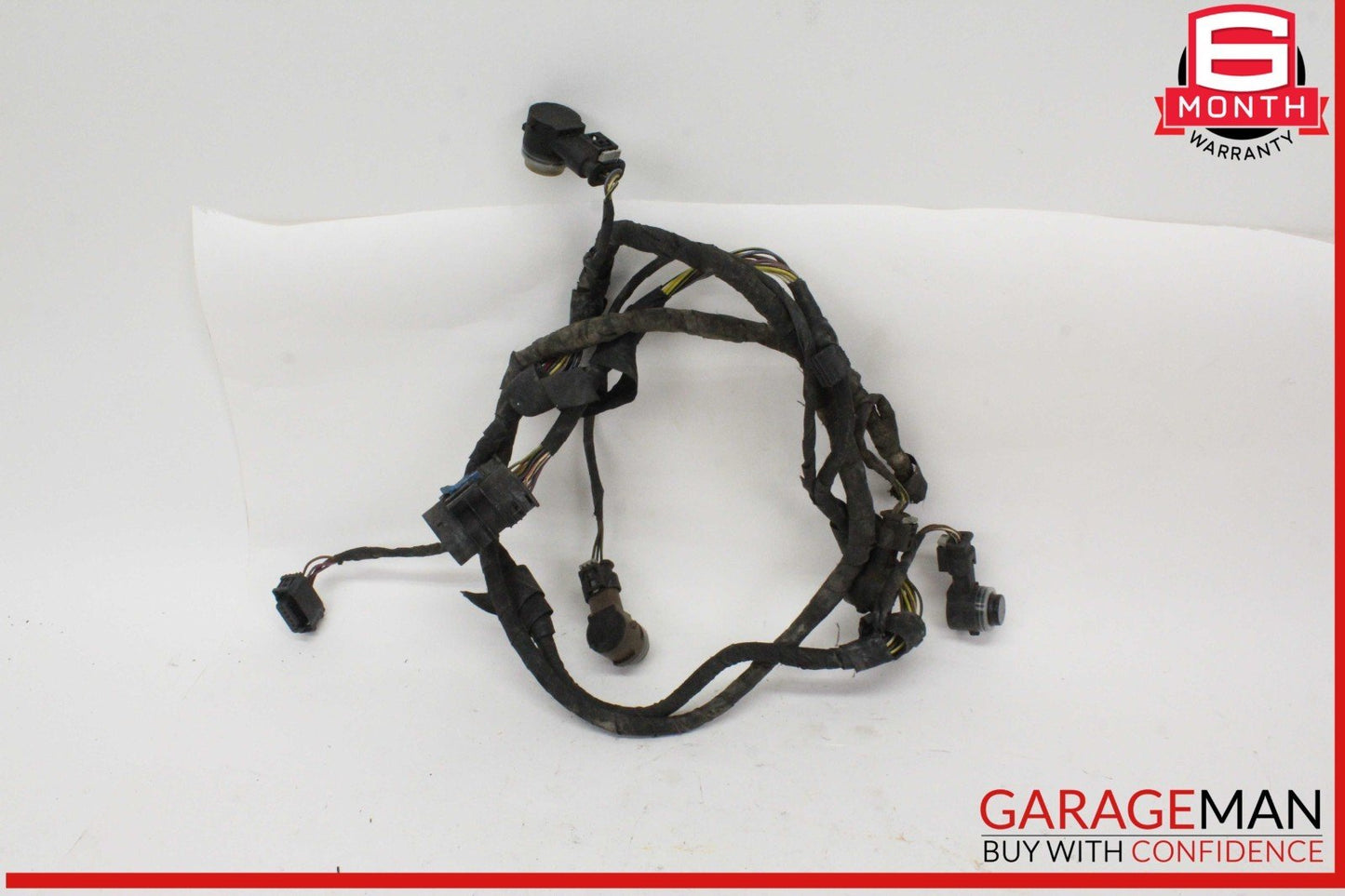 14-17 Mercedes W222 S550 Rear Bumper Parking Wire Harness PDC 0009055504 OEM
