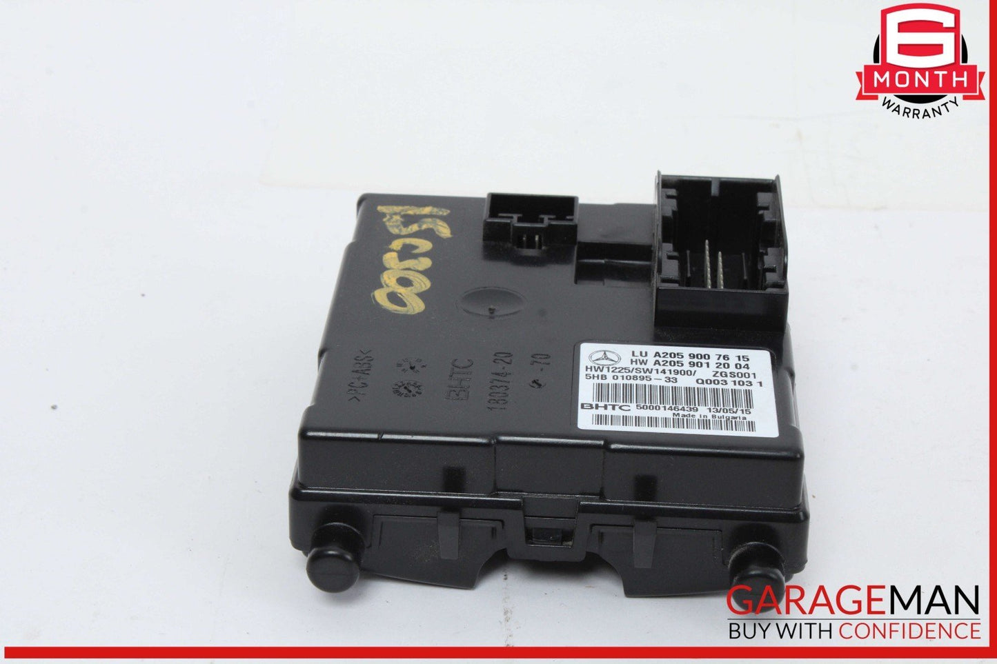 15-20 Mercedes W205 C300 A/C AC Heater Climate Control Module Unit OEM