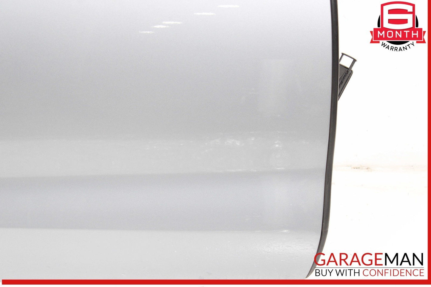 12-18 Audi A7 Rear Right Passenger Side Door Shell Panel Silver OEM