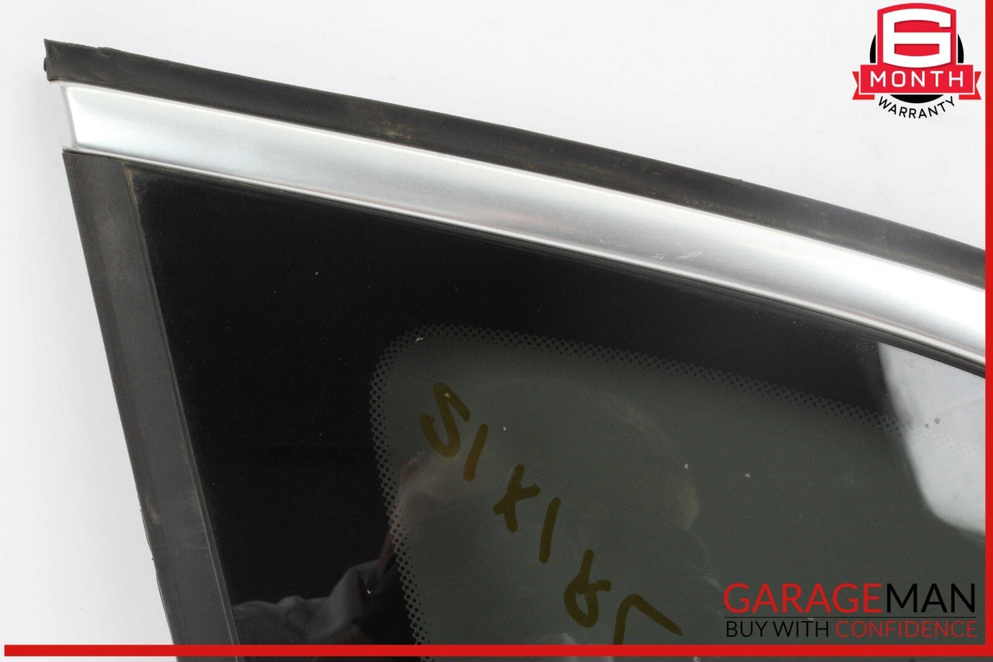 16-22 BMW X1 Rear Left Driver Side Quarter Window Glass OEM