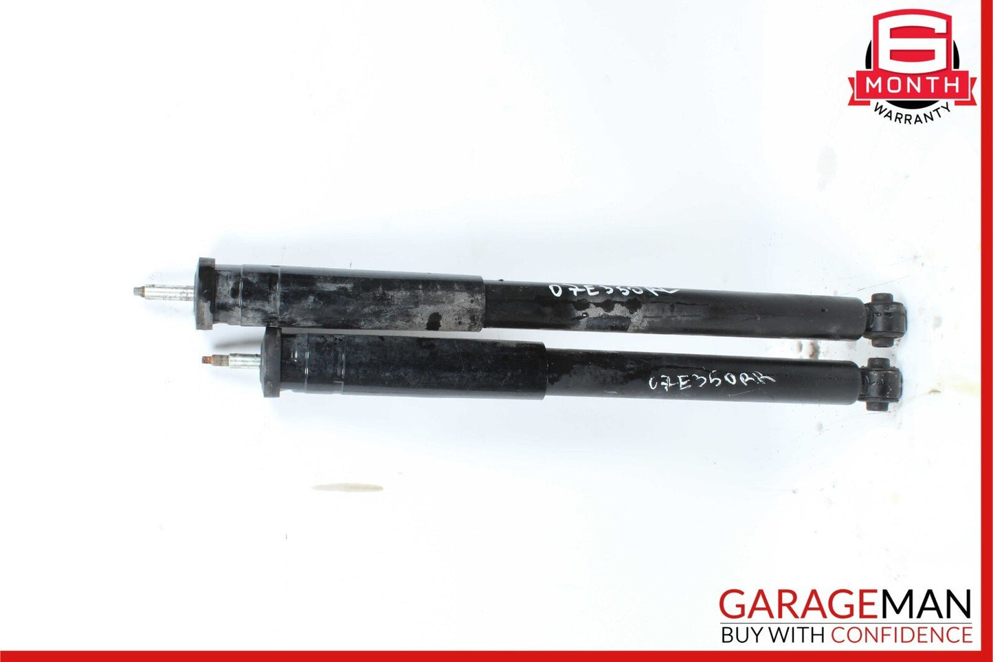 03-09 Mercedes W211 E350 E550 Rear Left & Right Shock Absorber Strut Set OEM