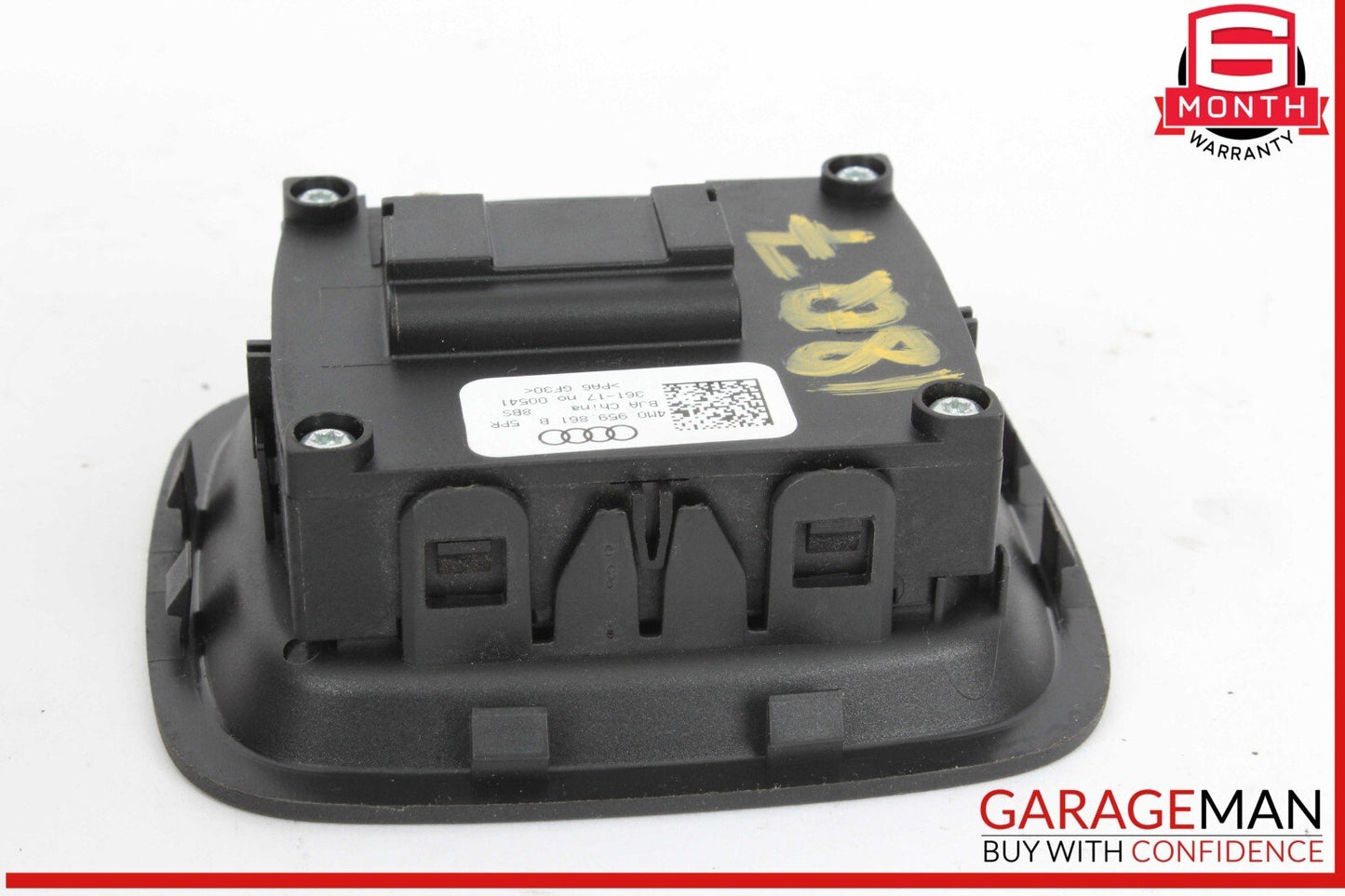 17-24 Audi Q7 Rear 3rd Row Left / Right Seat Release Switch Button 4M0959861B