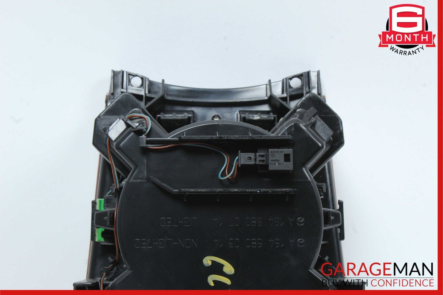 06-12 Mercedes X164 GL550 ML500 Center Console Cup Holder Compartment OEM