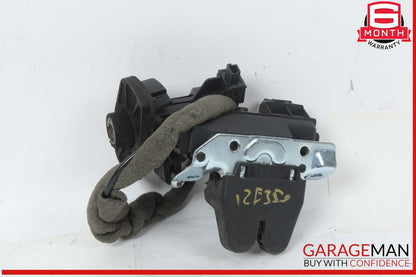 08-17 Mercedes W218 CLS500 CLS550 SLK350 Trunk Lid Latch Lock Actuator OEM