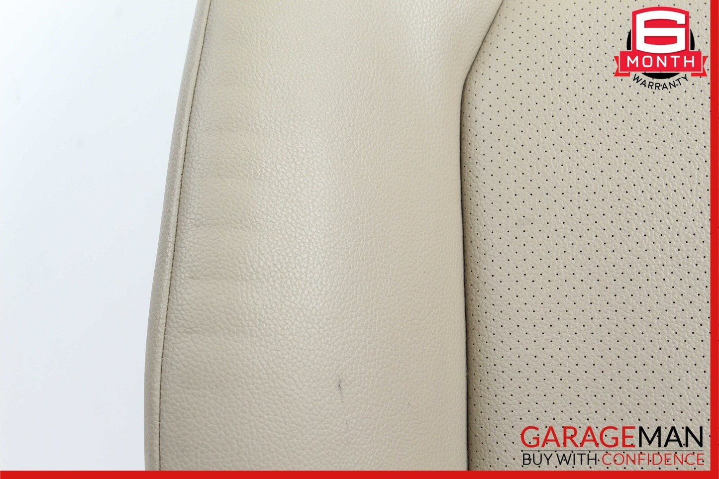08-11 Mercedes W204 C300 C350 Front Right Side Top Upper Seat Cushion Brown OEM