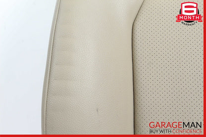 08-11 Mercedes W204 C300 C350 Front Right Side Top Upper Seat Cushion Brown OEM