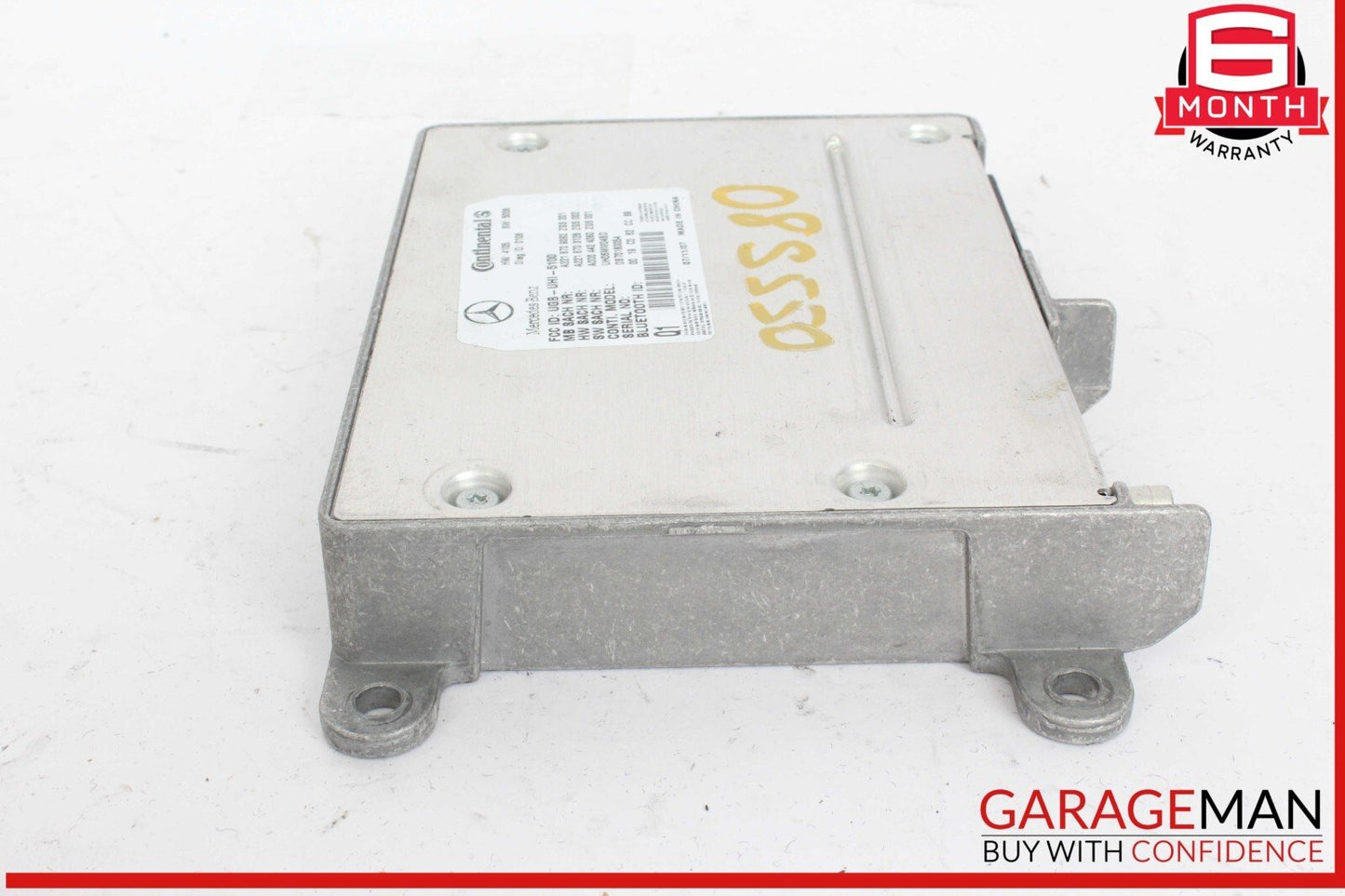 07-13 Mercedes W221 S550 CL550 Bluetooth Communication Controller Module OEM