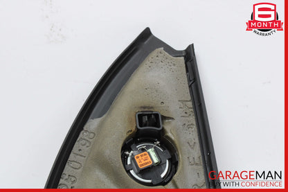 06-12 Mercedes W164 ML550 GL450 Speaker Door Mirror Cover Front Left Side OEM