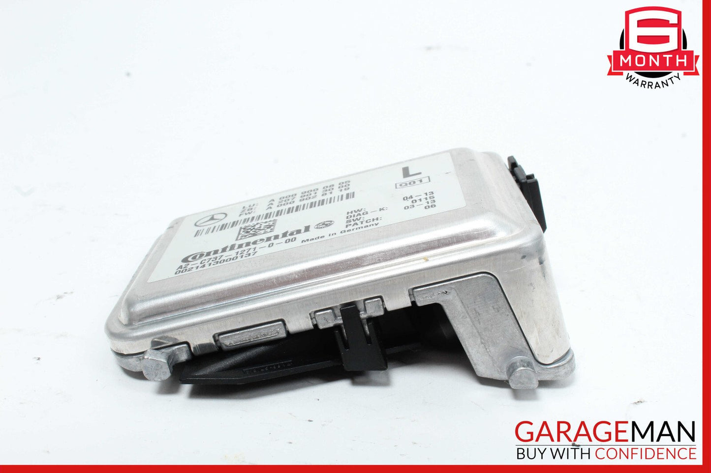 14-20 Mercedes W207 E350 CLS550 E550 Active Lane Assist Front Camera OEM