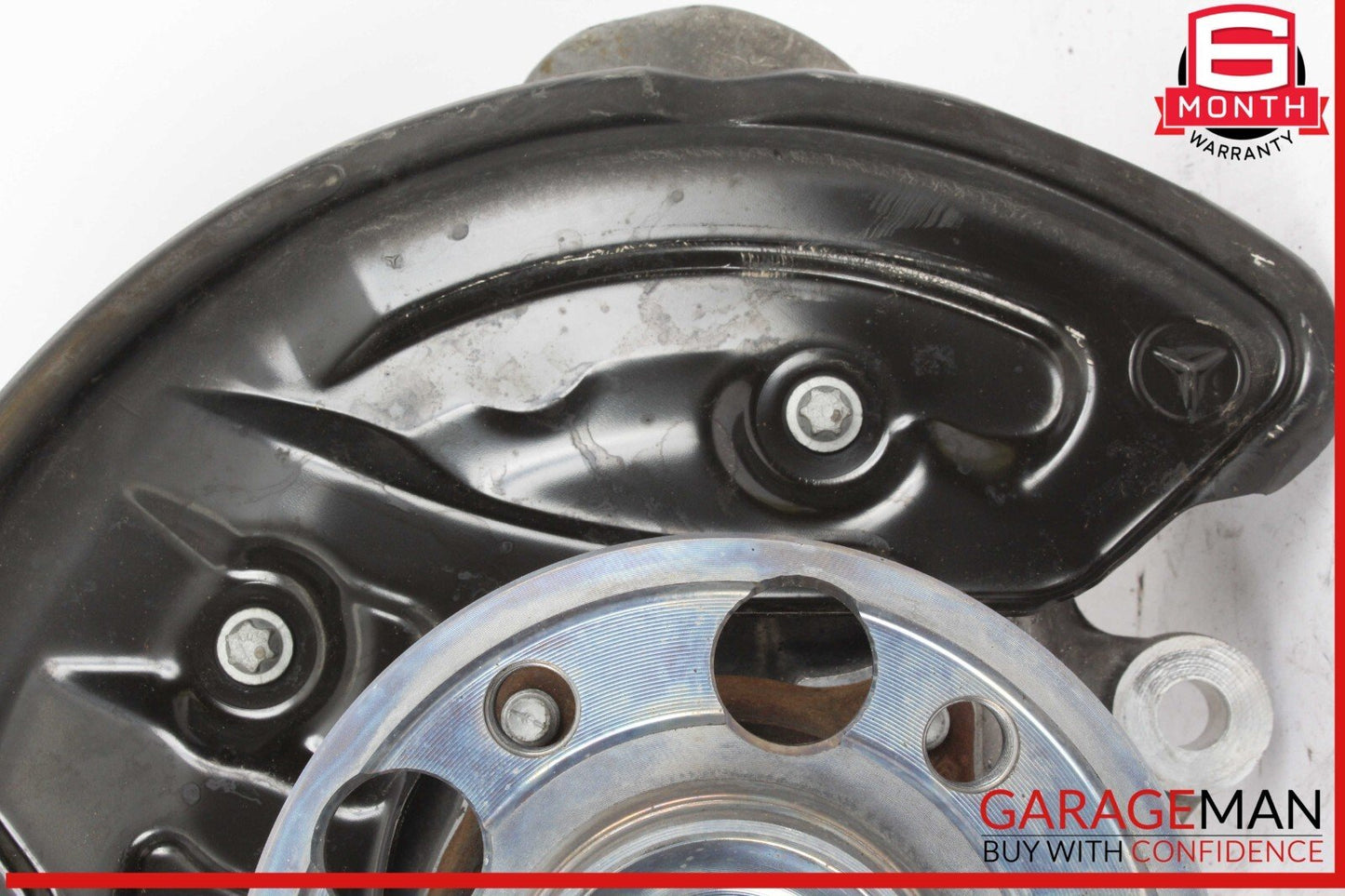 15-20 Mercedes W205 C300 C400 C350e Rear Right Side Spindle Knuckle Hub Bearing