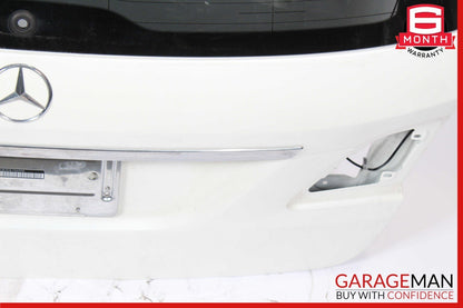 12-15 Mercedes W166 ML350 ML550 ML63 AMG Trunk Lid Tailgate Hatch Shell OEM