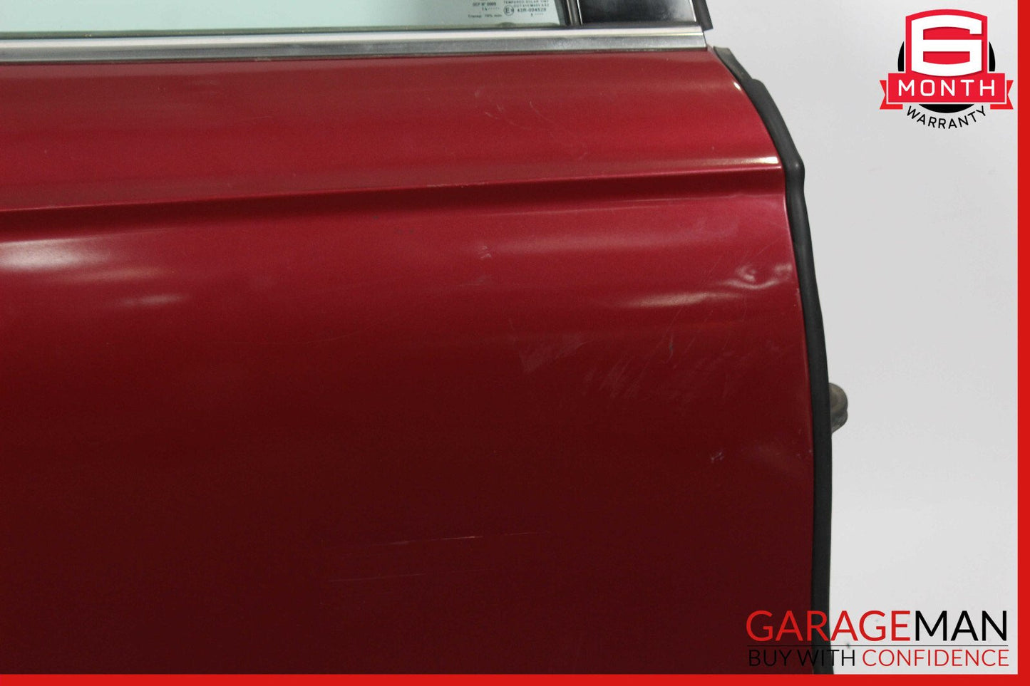 13-16 Ford Fusion Rear Right Passenger Side Exterior Door Assembly OEM