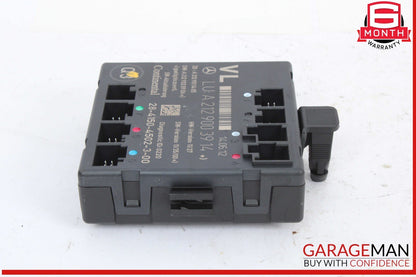 08-18 Mercedes W204 C250 C300 Front Left Driver Side Door Control Module OEM