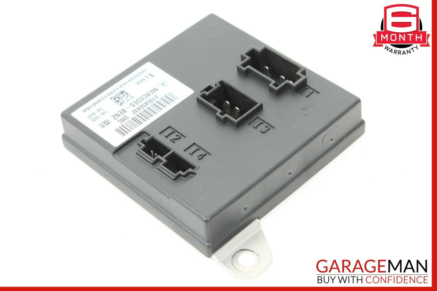 03-11 Mercedes W219 CLS500 E350 E500 Body Control Module Unit BCM BCU 2195450432