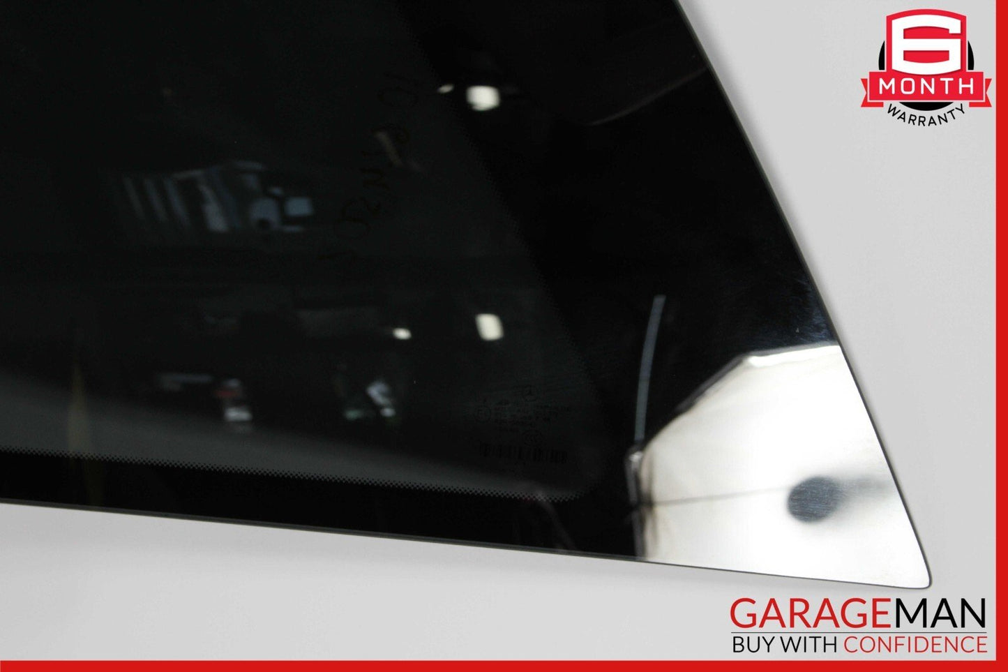 07-12 Mercedes X164 GL320 GL450 Quarter Window Glass Rear Left Driver Side OEM