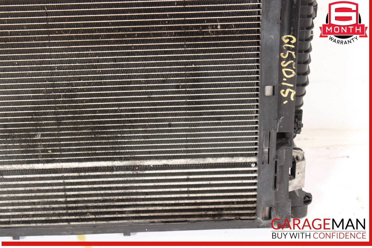 Mercedes X166 GL550 ML550 Water Radiator AC A/C Conditioning Condenser OEM