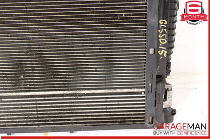 Mercedes X166 GL550 ML550 Water Radiator AC A/C Conditioning Condenser OEM