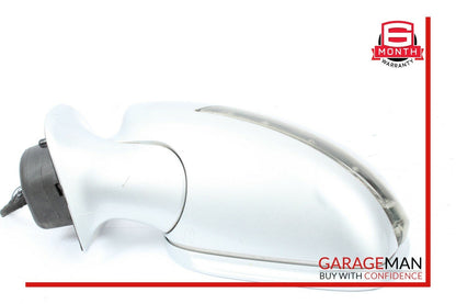 07-09 Mercedes W211 E550 E63 AMG Front Left Side Mirror Door Rear View Silver