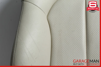 03-09 Mercedes W209 CLK320 CLK500 Front Right Side Top Upper Seat Cushion Beige