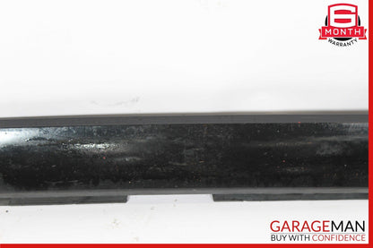 09-15 Jaguar XF Left Driver Side Rocker Panel Skirt Black OEM