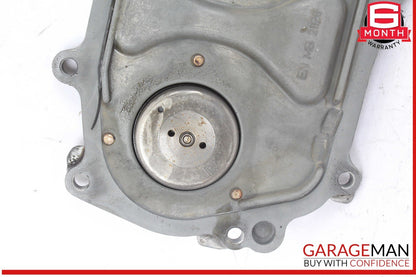 12-18 Mercedes W218 CLS550 Front Right or Left Side Engine Timing Chain Plate