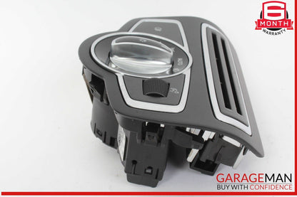 15-20 Mercedes W205 C300 C400 GLC300 Dash Headlight Switch Control Module OEM
