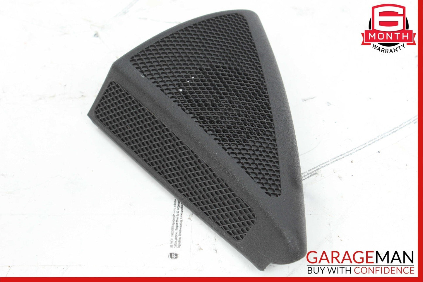 Mercedes W211 E350 E400 Front Right Side Door Panel Tweeter Speaker Cover OEM