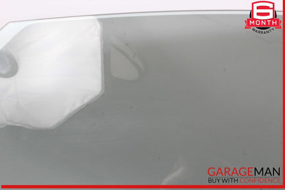 16-22 Jaguar XF Front Left Driver Side Door Window Auto Glass OEM