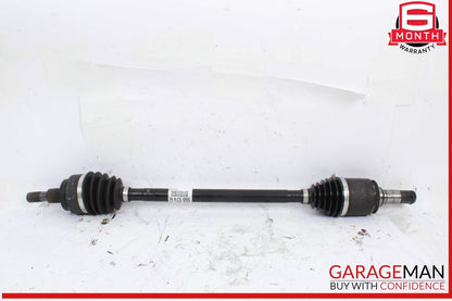 06-12 Mercedes W164 ML350 GL450 Rear Right Or Left Side Half Axle Shaft OEM