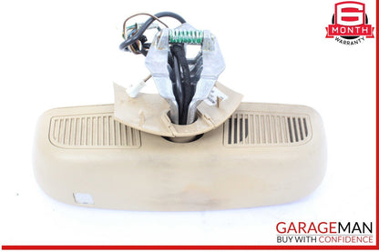 07-09 Mercedes W211 E63 AMG E350 Interior Top Upper Rear View Mirror Brown OEM