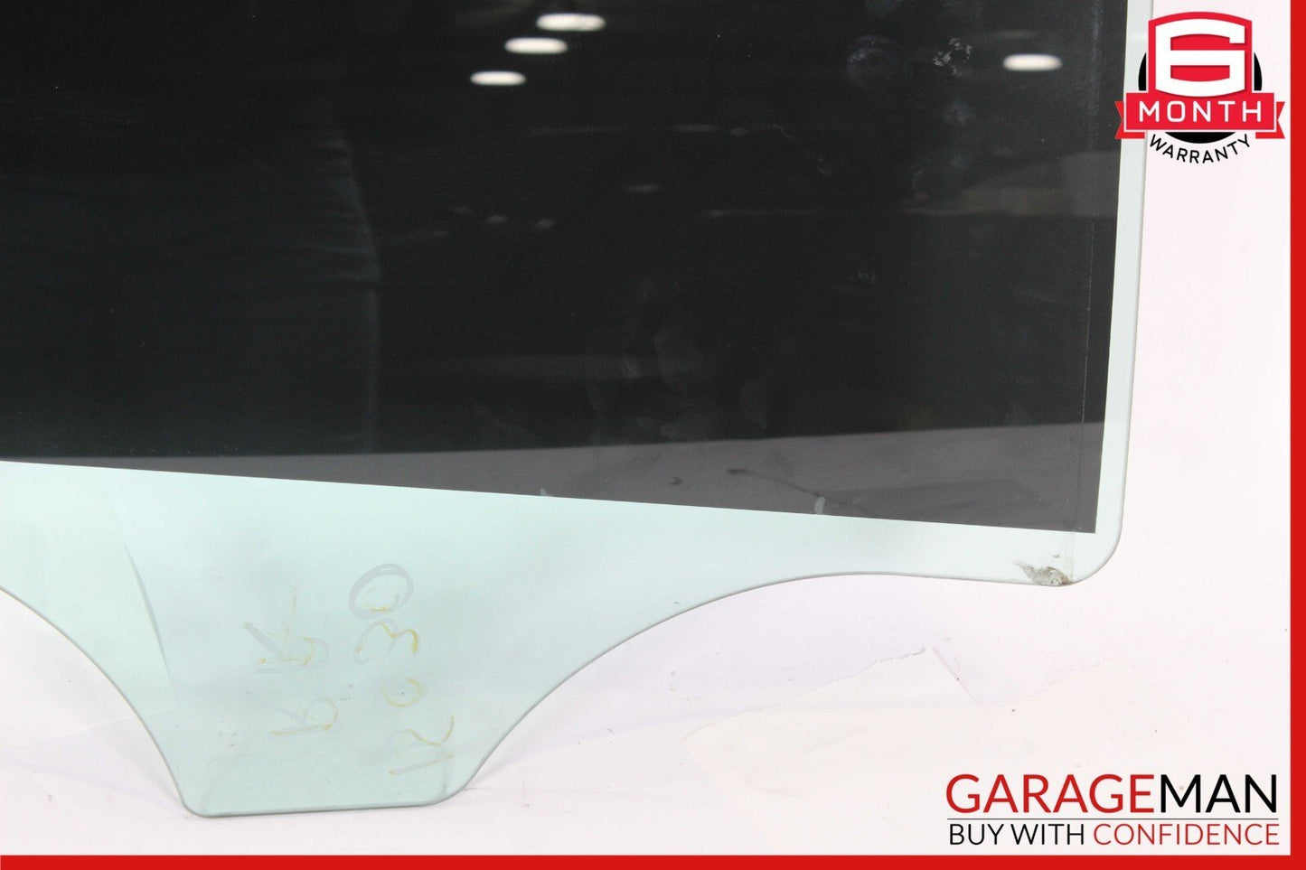 15-20 Mercedes W205 C300 350e C400 Rear Right Side Door Window Glass OEM
