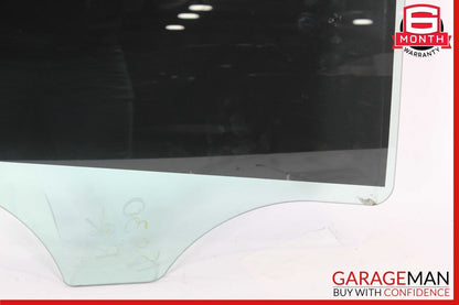15-20 Mercedes W205 C300 350e C400 Rear Right Side Door Window Glass OEM
