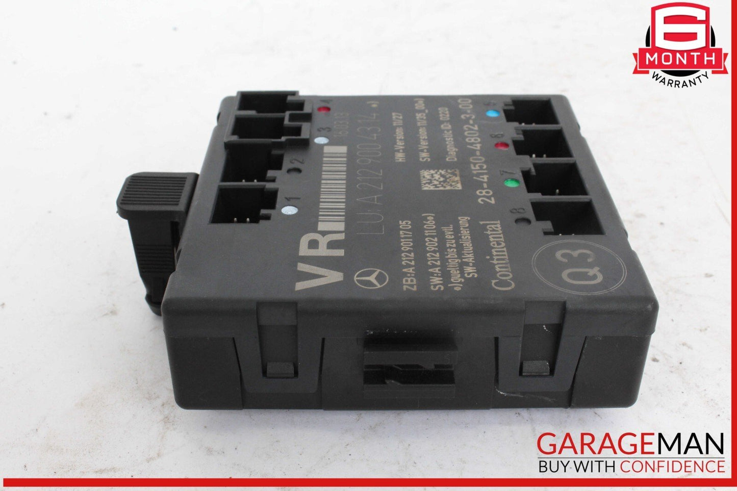 08-18 Mercedes W204 C350 E350 Front Right Side Door Control Module OEM