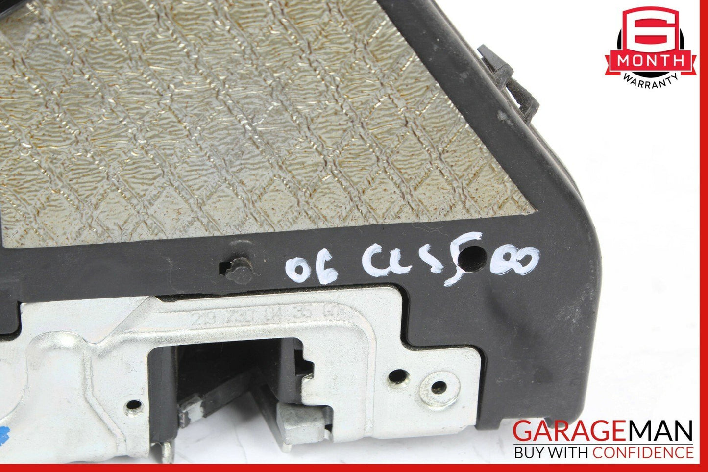 06-11 Mercedes W219 CLS500 CLS63 AMG Rear Right Side Door Lock Latch Actuator