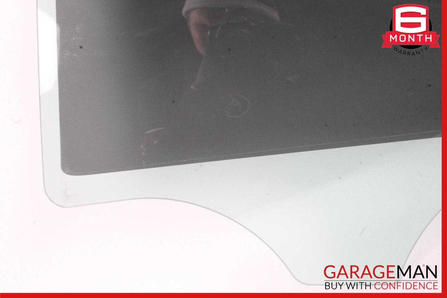 15-20 Mercedes W205 C300 350e C400 Rear Left Side Door Window Glass OEM