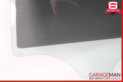15-20 Mercedes W205 C300 350e C400 Rear Left Side Door Window Glass OEM