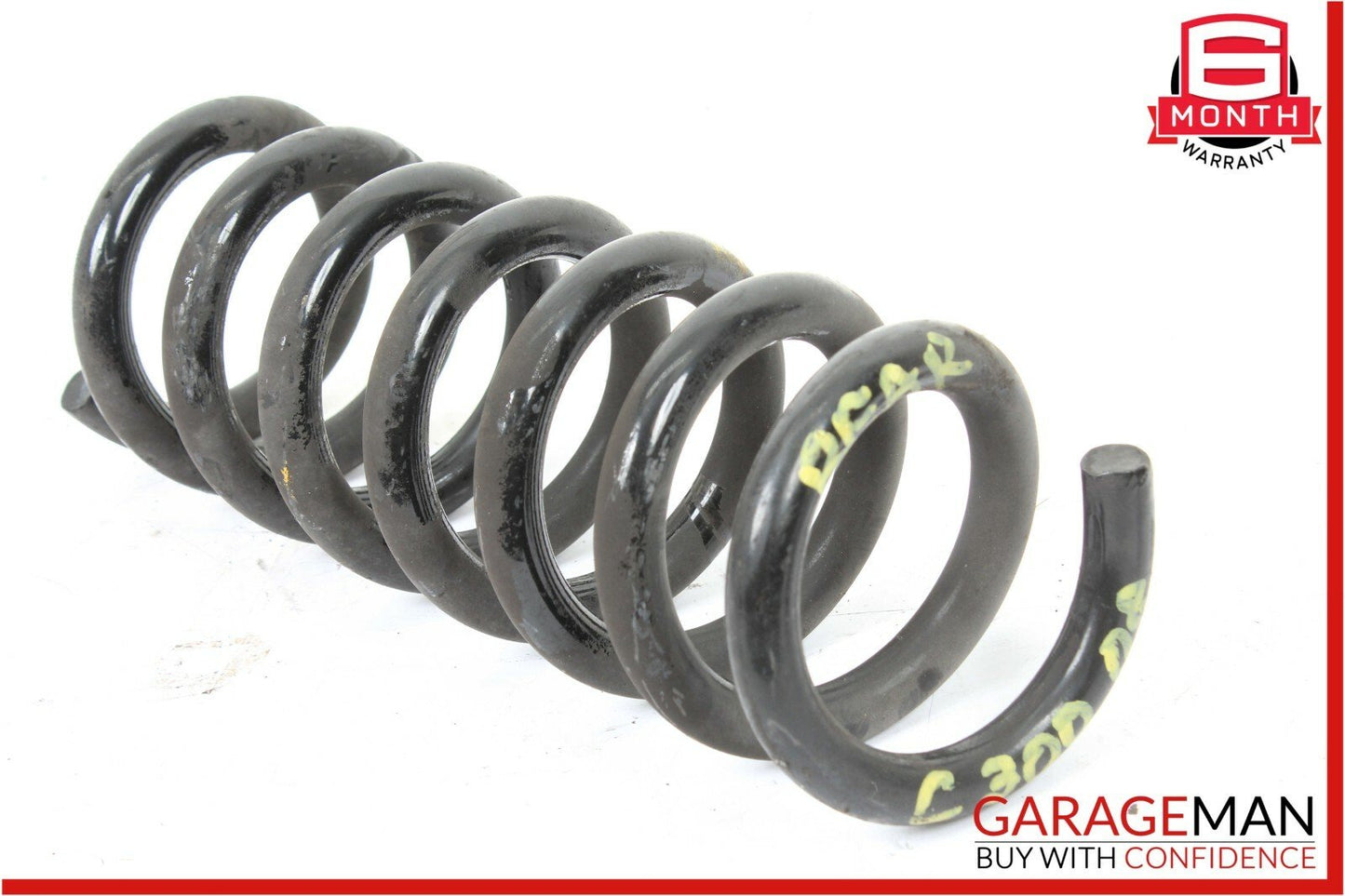 08-14 Mercedes W204 C300 Rear Left & Right Shock Absorber Coil Spring Set OEM